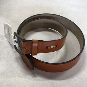 Goodfellow brown belt. Med 32-36. Silver buckle